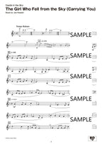 Studio Ghibli Songs for Clarinet and Piano / English Edition - Sheet Music Book