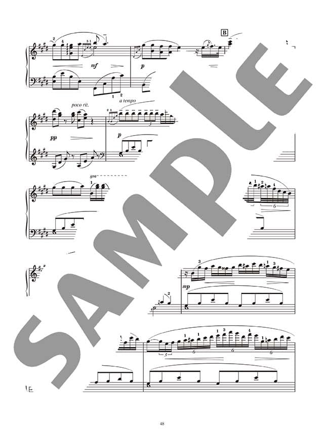 Traditional Japanese Songs in Classical Music Style - from Baroque Era to 20th Century / Piano Solo - Sheet Music Book