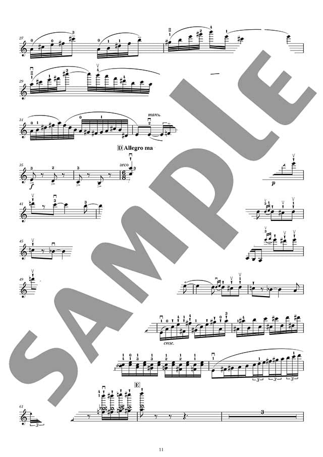 Concert Repertoire for Violin and Piano with CD - Sheet Music Book
