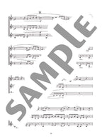 Ensemble de Anime - Clarinet Ensemble - Sheet Music Book