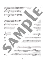 Ensemble de Anime - Clarinet Ensemble - Sheet Music Book