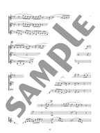 Ensemble de Anime - Clarinet Ensemble - Sheet Music Book