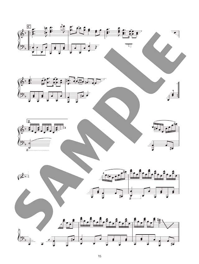marasy piano world X for Piano Solo - Sheet Music Book