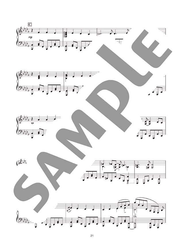 marasy piano world X for Piano Solo - Sheet Music Book