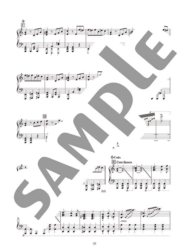 marasy piano world X for Piano Solo - Sheet Music Book