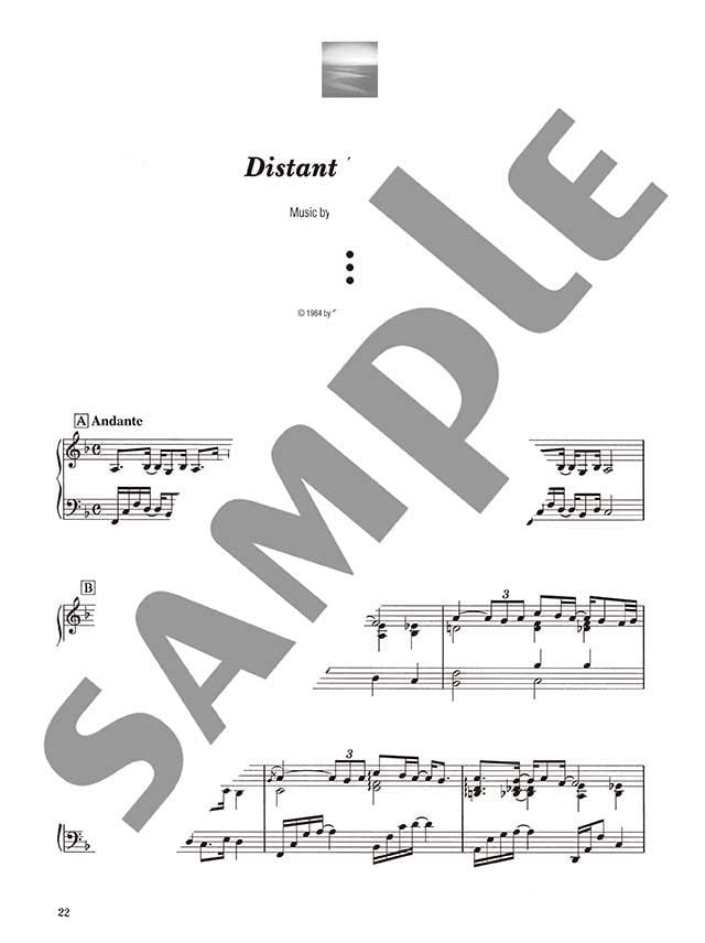 Hirotaka Izumi FORGOTTEN SAGA Piano Solo - Sheet Music Book