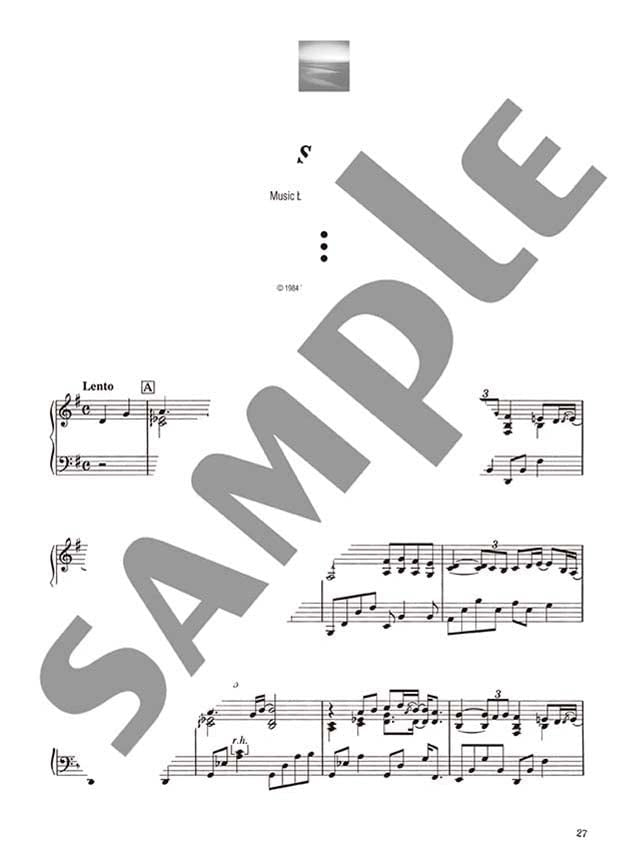 Hirotaka Izumi FORGOTTEN SAGA Piano Solo - Sheet Music Book