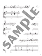 Sing and Play Easy J-POP for Beginners - Anyone can play! Piano and Vocal - Sheet Music Book