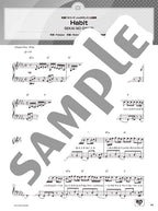 Best Hits 2022 Piano Solo from the first half of 2022 - Sheet Music Book