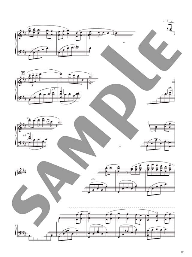 Popular Songs fo Piano Solo - Sheet Music Book