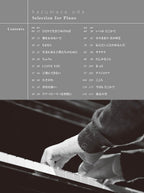 Kazumasa Oda Selection for Piano Solo - Sheet Music Book