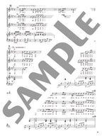 J-POP Collection Female Chorus with Piano - Sheet Music Book