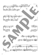 Studio Ghibli Piano Solo & Duet in Various Arrangements -"Carrying You" & "A Town With An Ocean View" - Sheet Music Book