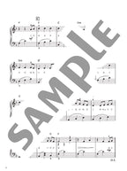Studio Ghibli Piano Solo & Duet in Various Arrangements -"Always With Me"&"Day Of The River" - Sheet Music Book