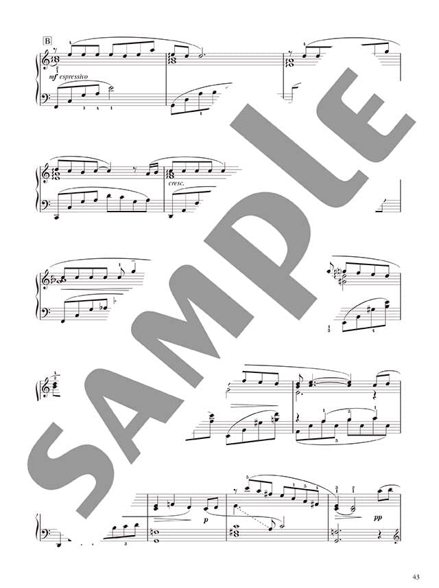 Studio Ghibli Piano Solo & Duet in Various Arrangements -"Always With Me"&"Day Of The River" - Sheet Music Book