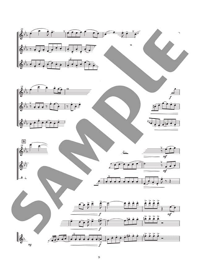Ensemble de Anime for Flute Solo - Sheet Music Book