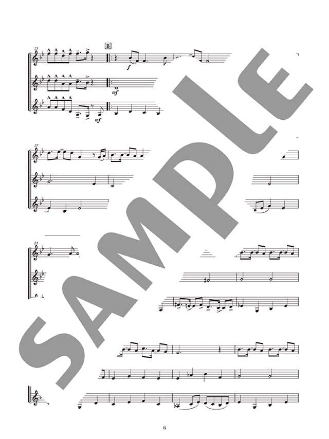 Ensemble de Anime for Horn - Sheet Music Book