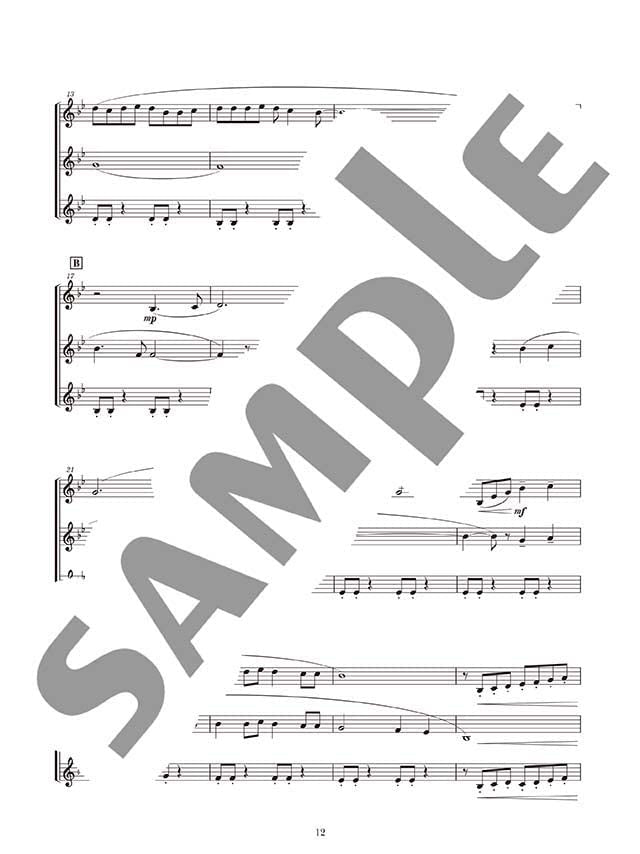 Ensemble de Anime for Horn - Sheet Music Book