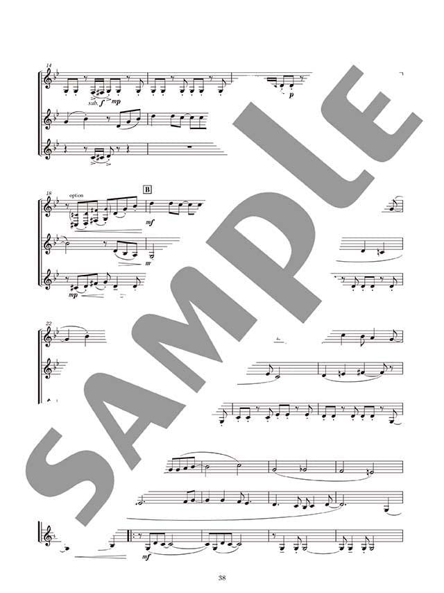 Ensemble de Anime for Horn - Sheet Music Book