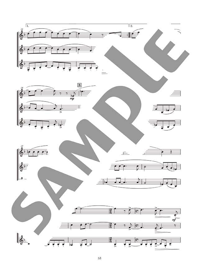 Ensemble de Anime for Horn - Sheet Music Book
