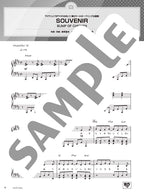 Best Hits 2022-2023 Piano Solo - Sheet Music Book