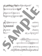 Studio Ghibli 1 in Classical Music Style from Baroque Era to 20th Century for Piano Duet - Sheet Music Book