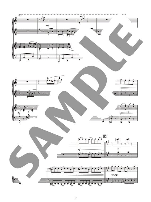 Studio Ghibli 2 in Classical Music Style from Baroque Era to 20th Century for Piano Duet - Sheet Music Book