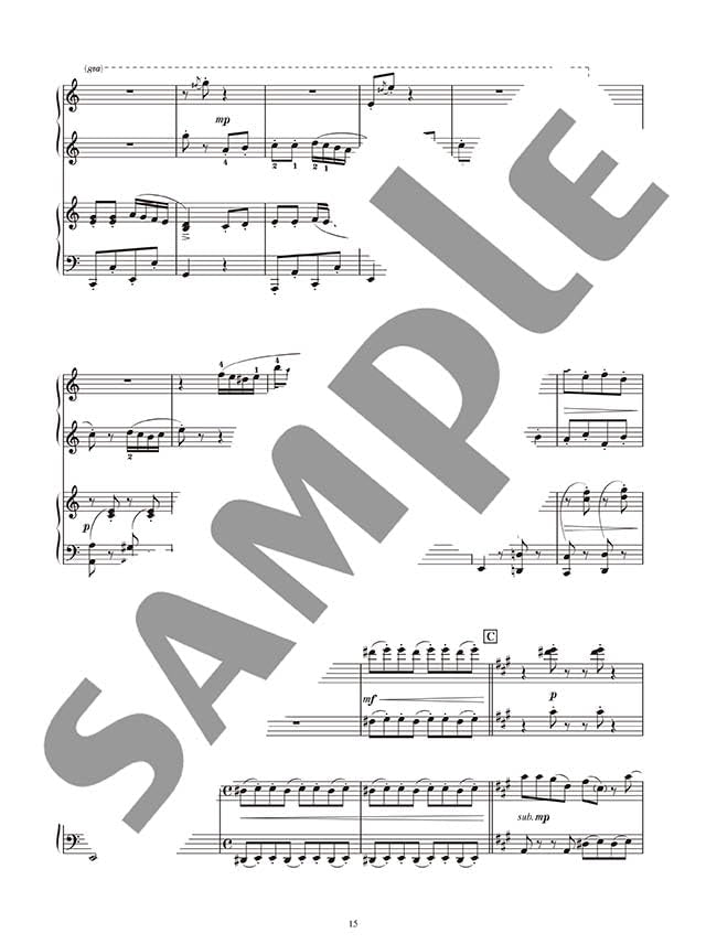 Studio Ghibli 2 in Classical Music Style from Baroque Era to 20th Century for Piano Duet - Sheet Music Book