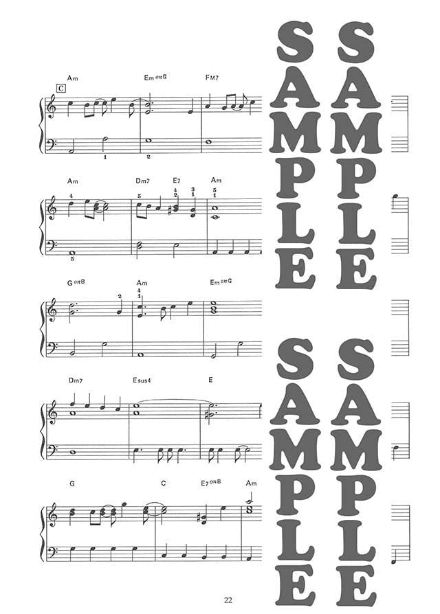 Studio Ghibli Collection for Piano Solo - Sheet Music Book