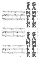 Hana wa Saku - 25 Japanese Song: Cello and Piano - Sheet Music Book