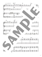 J-POP Collection for Piano Duet - Sheet Music Book