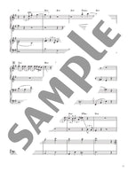 J-POP Collection for Piano Duet - Sheet Music Book