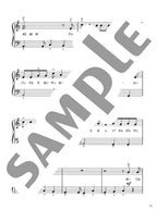 Vocalo and Animation songs Best 20 on the White Keys: Piano Solo - Sheet Music Book