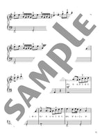 Vocalo and Animation songs Best 20 on the White Keys: Piano Solo - Sheet Music Book