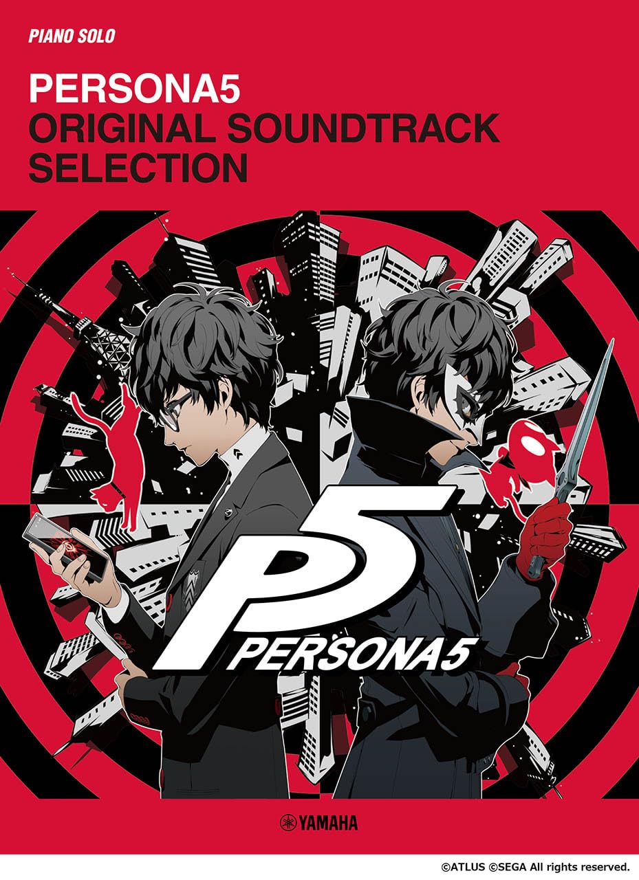 Persona 5 Original Soundtrack Selection for Piano Solo - Sheet Music Book