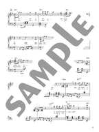 Persona 5 Original Soundtrack Selection for Piano Solo - Sheet Music Book