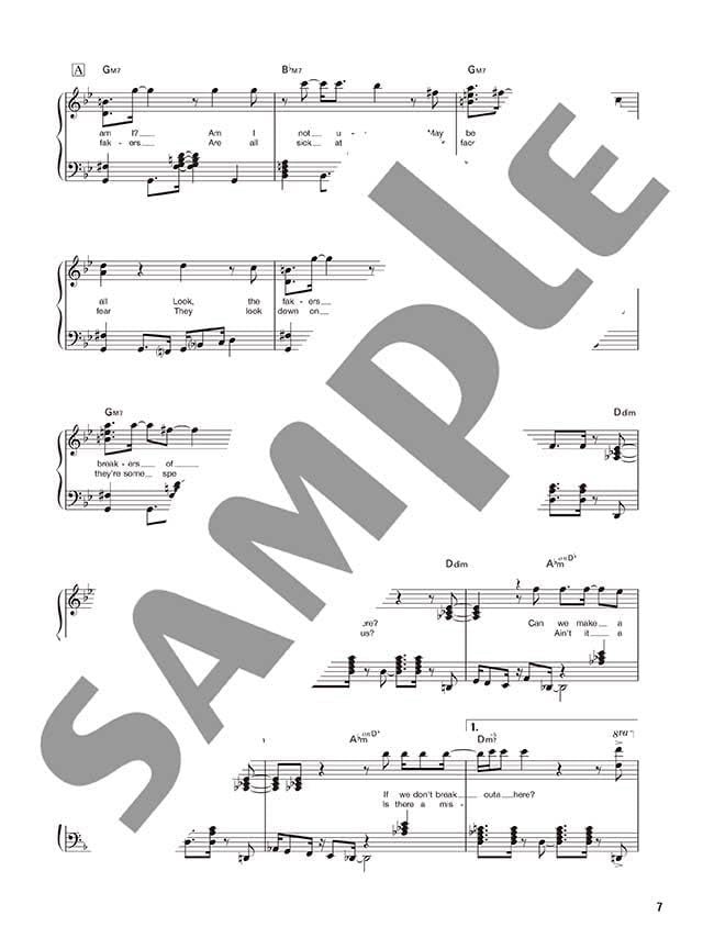Persona 5 Original Soundtrack Selection for Piano Solo - Sheet Music Book
