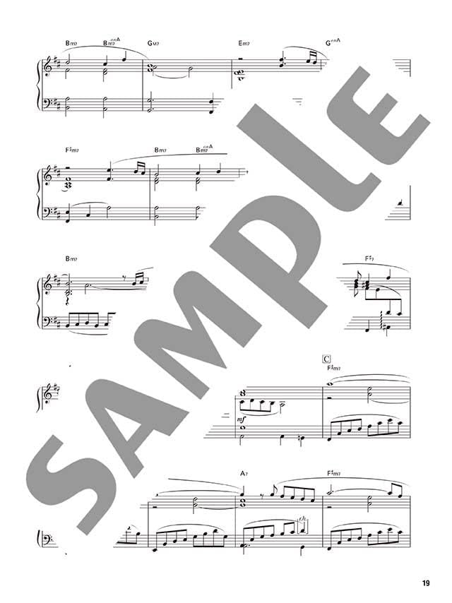 Persona 5 Original Soundtrack Selection for Piano Solo - Sheet Music Book