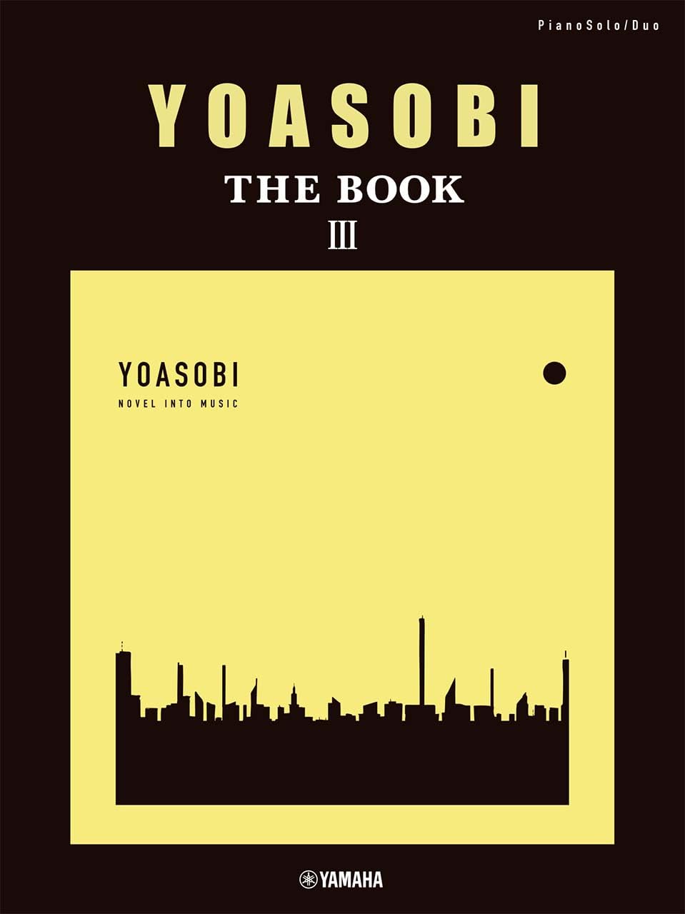 YOASOBI "THE BOOK 3" for Piano Solo and Piano Duet - Sheet Music Book