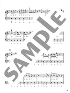 Best Hit Ranking 2023-2024 Piano Solo - Sheet Music Book