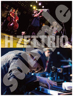 H ZETTRIO "PIANO CRAZE" Piano Bass Drums - Sheet Music Book