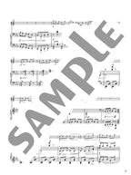 Concert Repertoire for Alto Saxophone and Piano - Debussy / Ravel - Reference Performance Video Included - Sheet Music Book