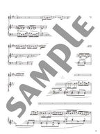 Concert Repertoire for Alto Saxophone and Piano - Debussy / Ravel - Reference Performance Video Included - Sheet Music Book