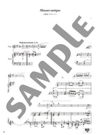 Concert Repertoire for Flute and Piano - Debussy / Ravel - Reference Performance Video Included - Sheet Music Book