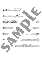 Ghibli Hit Melodies Library for Alto Saxophone and Piano - Song of Time (from Tales from Earthsea) - Sheet Music Book