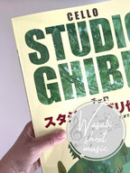 Studio Ghibli Collection for Cello and Piano - Sheet Music Book