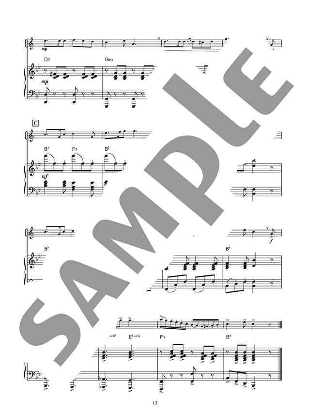 Studio Ghibli Collection for Trumpet and Piano with CD - Sheet Music Book