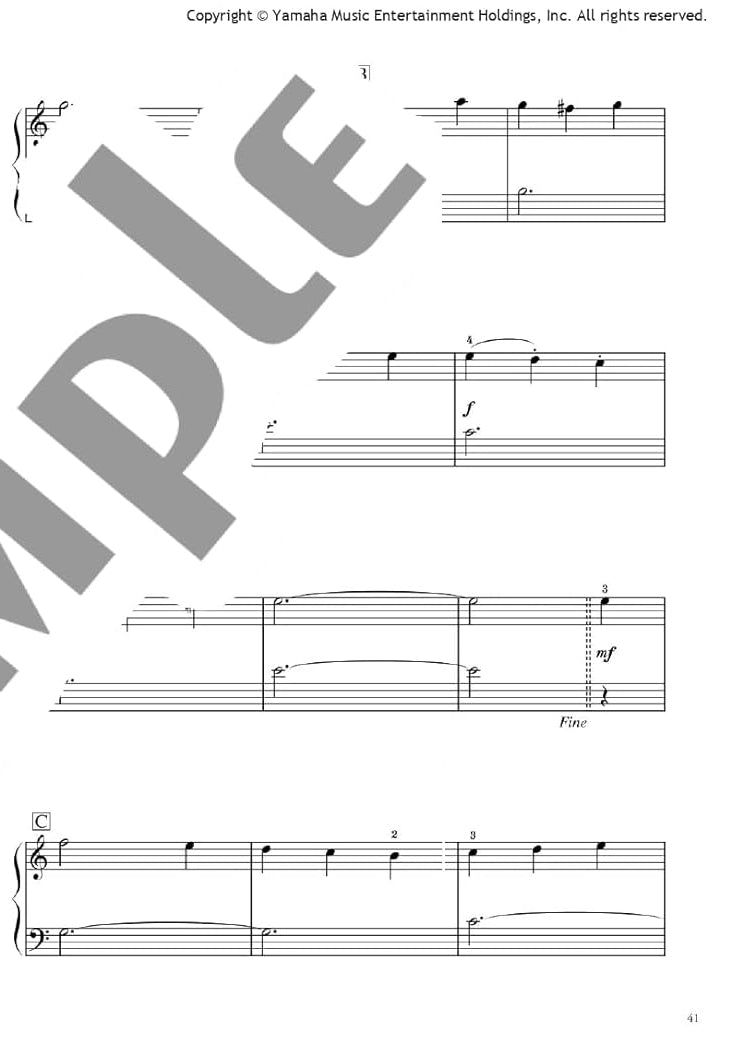 Studio Ghibli Favorites for Beginners 2 [Japanese/English/Chinese] - Sheet Music Book