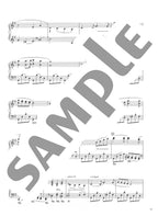 Impressive piano solo: Traditional Japanese songs - Sheet Music Book