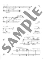 Impressive piano solo: Traditional Japanese songs - Sheet Music Book
